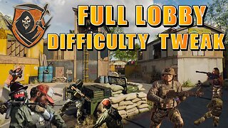 Full FFA Lobby Difficulty Tweak | Black Ops 6 Private Match