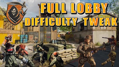 Full FFA Lobby Difficulty Tweak | Black Ops 6 Private Match