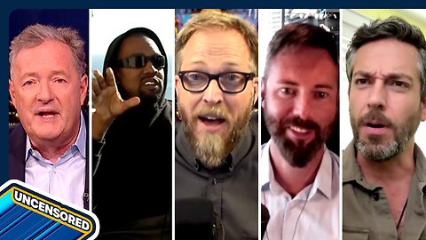 “Egos Out of CONTROL!” Piers Morgan & Kanye Update, Met Gala + Trump Hollywood Tariffs 