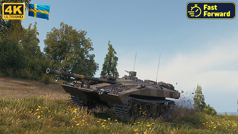 Strv S1 - Malinovka - World of Tanks - WoT - FastForward