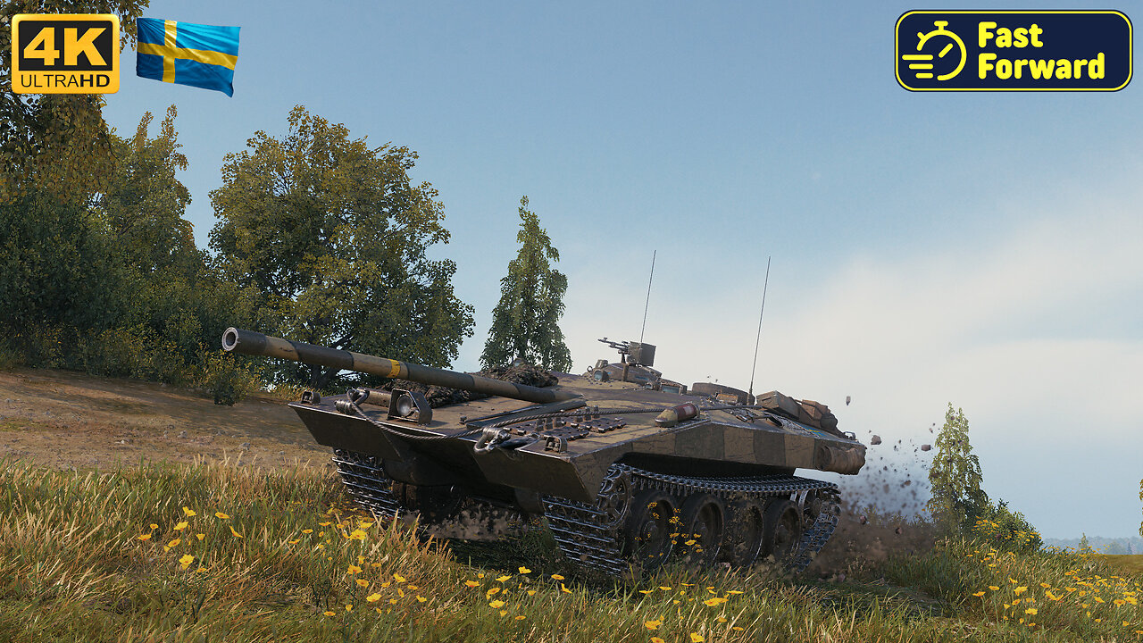 Strv S1 - Malinovka - World of Tanks - WoT - FastForward