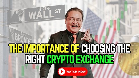 🔐 The Importance of Choosing the Right Crypto Exchange 🔐