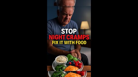 Leg Cramps at Night? Ditch the Pills. Eat This Instead.
