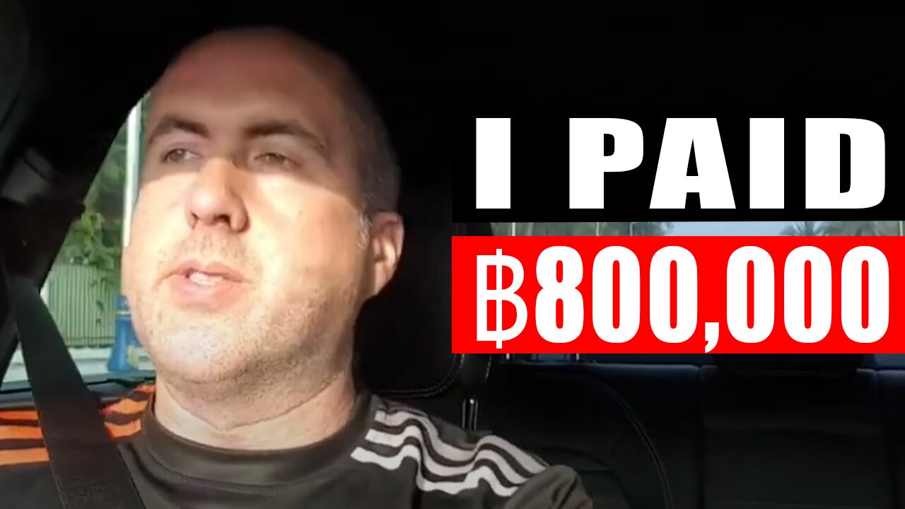 Bryan Brags on YouTube About Bribing a Friend Out of Thai Jail. [DELETED]
