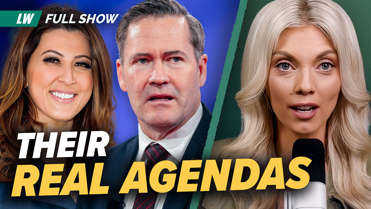 White House Personnel Drama?! The REAL Stories Behind Mike Waltz and Dr. Janette Nesheiwat | Ep 119