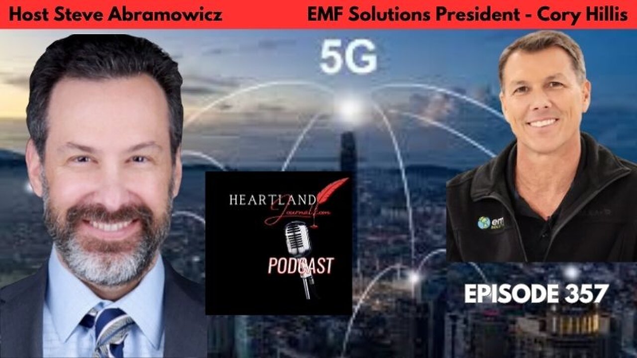 Cory Hillis Visionary President of EMF Solutions | Episode 357