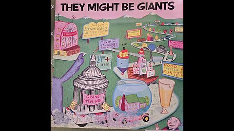 They Might Be Giants - They Might Be Giants (1986) [Full Album] Vinyl Rip
