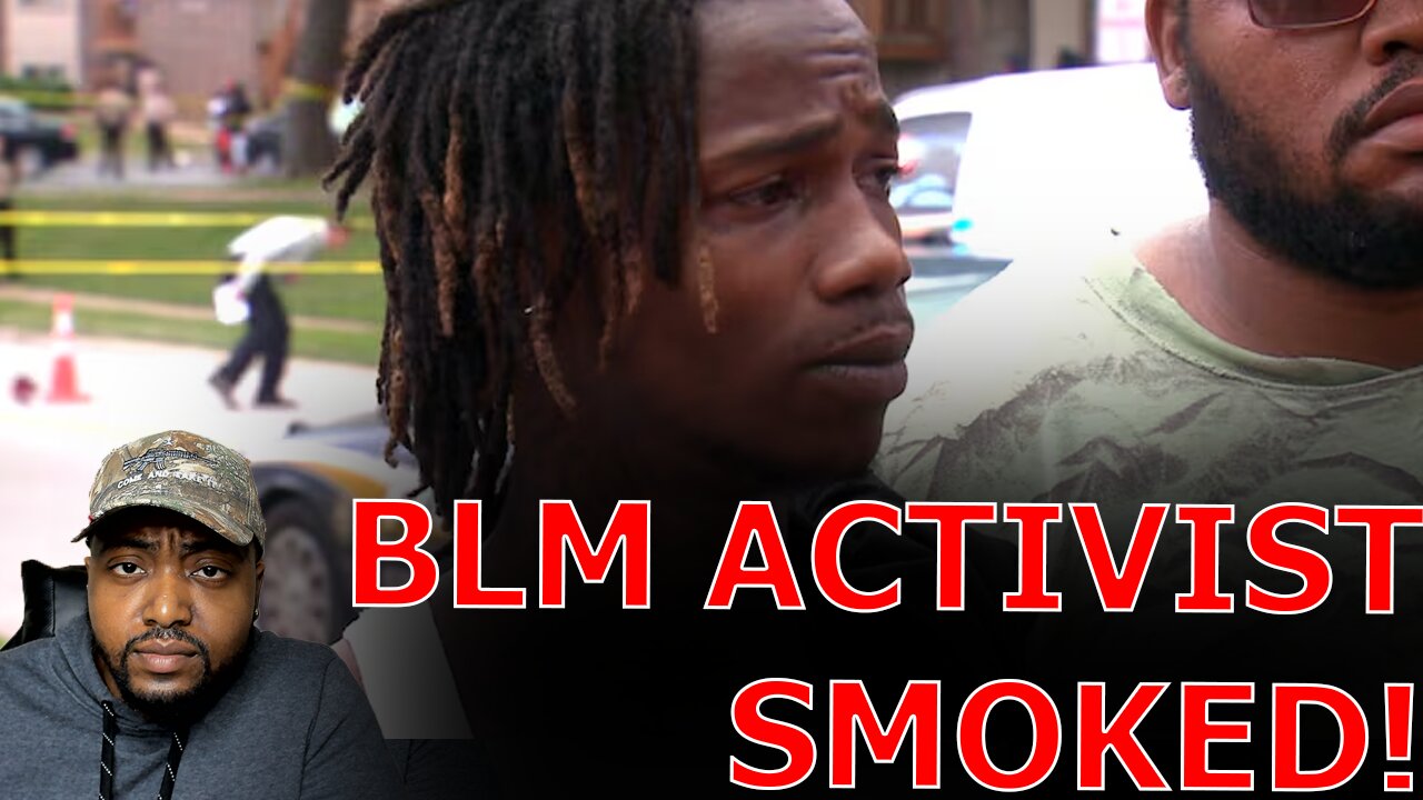 Black Lives Matter Activist KILLED In His Own Hood After Sparking 'Hands Up Don't Shoot' Hoax!