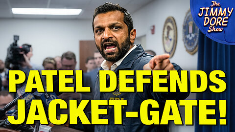 “I Look Like A BOSS In This F*cking Jacket!” – Kash Patel