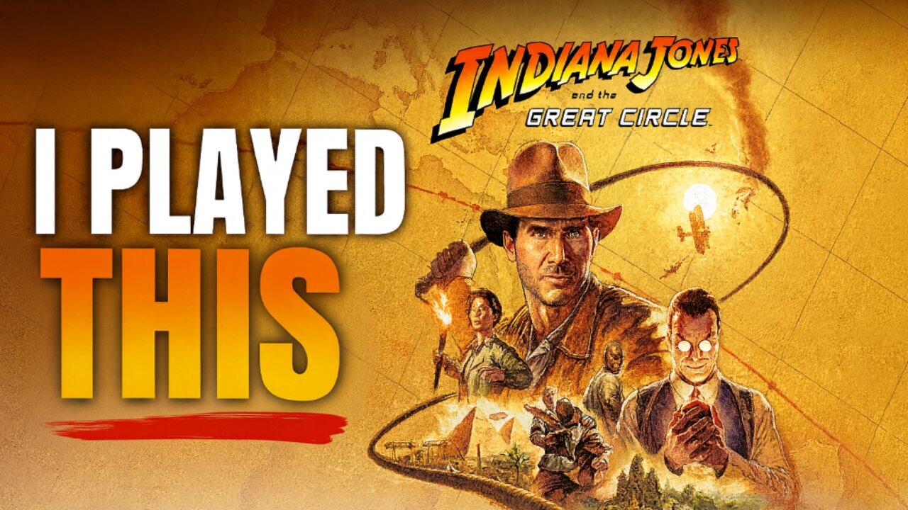 I Played Indiana Jones And The Great Circle Before DLC Came Out