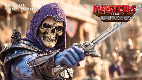 Masters of the Universe Official Trailer (2026)