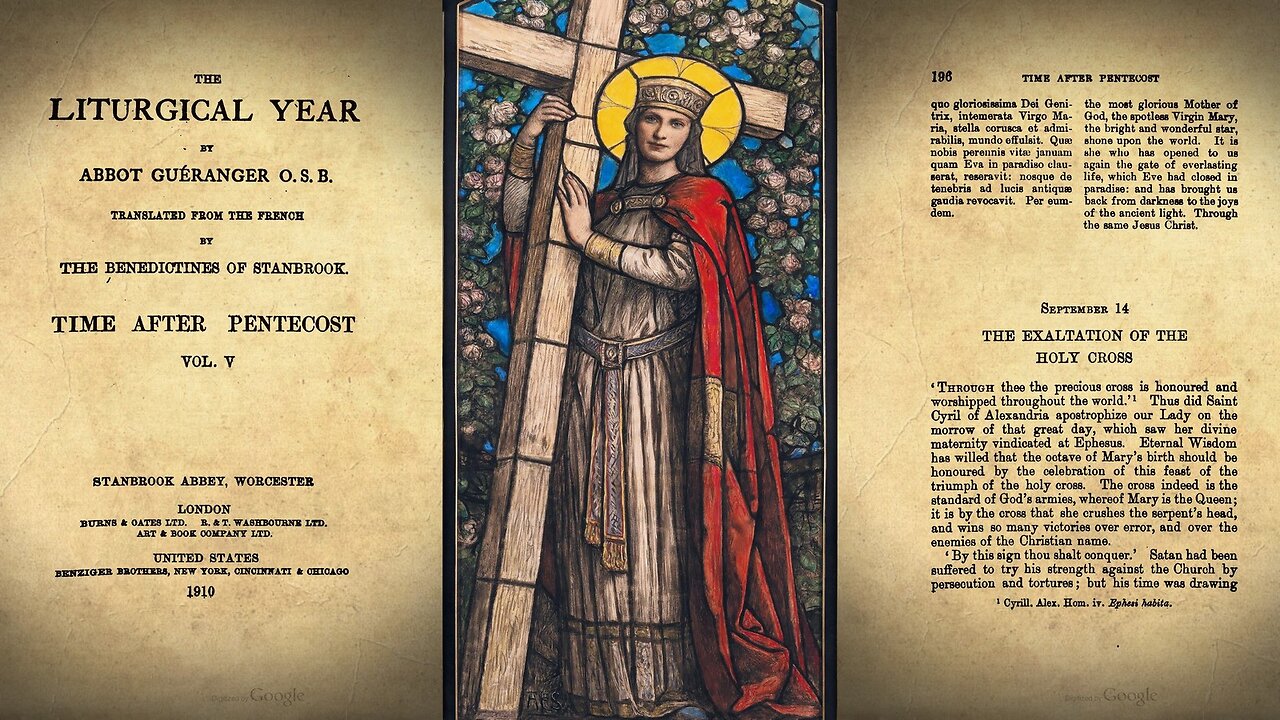 The Exaltation of the Holy Cross {September 14} 📖🎧