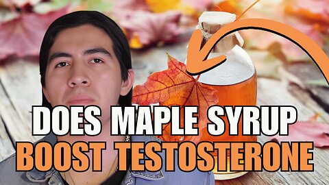 Use maple syrup to boost testosterone by Ed Delacruz. #health #healthy #healthyadvice #reels #shorts