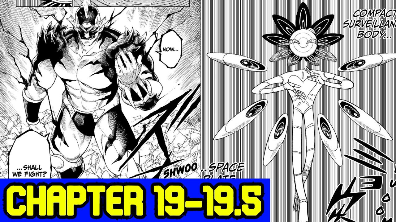 Versus Chapter Review: Jachi Vs Titans and Aliens