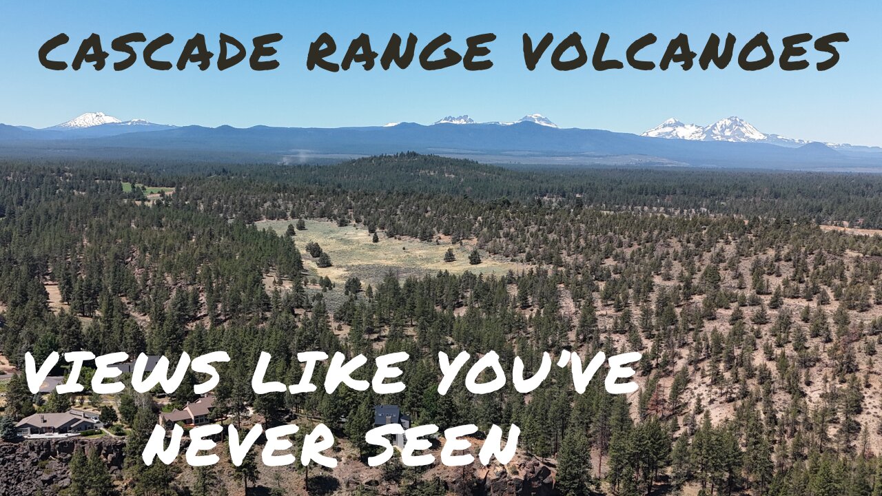 Views of Central Oregon You've Never Seen Before | Deschutes River Trail | Bend Oregon Drone Footage