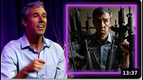 BREAKING VIDEO: "Who Cares About The F**king Rules Right Now?! Punch Back, Kick Back, & Win Some F**king Power!" Failed Senate & Presidential Candidate Beto O'Rourke Crawls Out Of His Hole To Compare Trump To Hitler While Talking Li