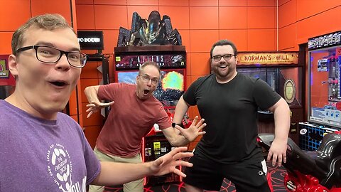 We Have The Entire Arcade To Ourselves!