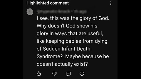 It was never part of God's plan