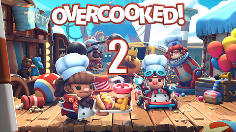 Co-op chaos - the Kitchen is actually on Fire | Overcooked Pt2