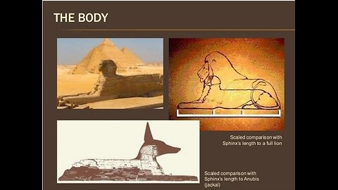 Was The Head Of The Sphinx A Lion?