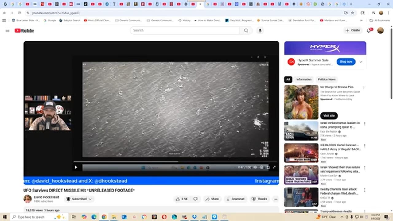 Hellfire missile hits a chariot and fails to destroy it!!!