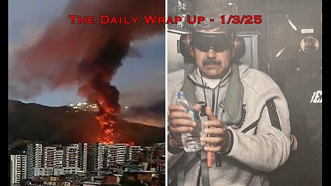 Trump Admin Illegally Attacks Venezuela/Arrests Maduro While Further Pushing Regime Change In Iran