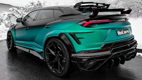 Lamborghini Urus Venatus S P900 - New Ultra Urus from MANSORY!