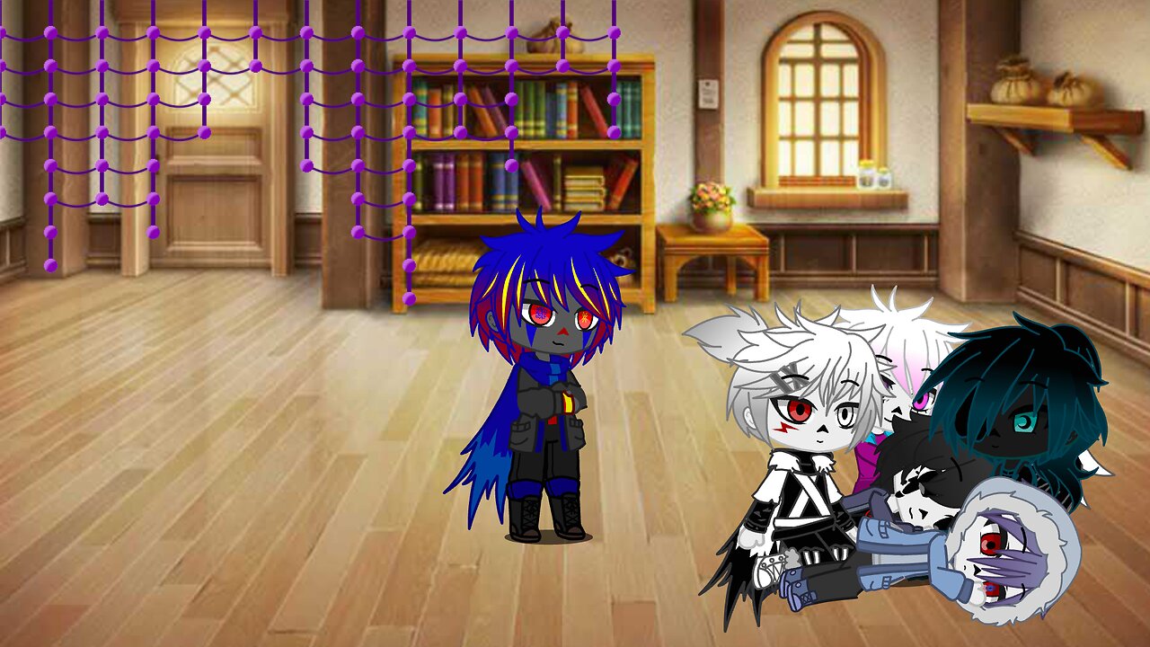 When Nightmare comes back late || Sans AU