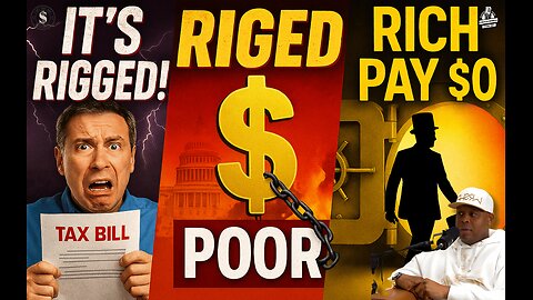 “It’s RIGGED! 💸 How the Rich AVOID Taxes (While You Get Screwed)”