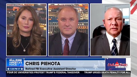 John Solomon reports FBI Director Patel says 'subject' in custody following Kirk assassination