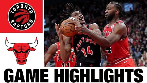 Chicago Bulls vs Toronto Raptors Highlights | 2025 NBA Summer League