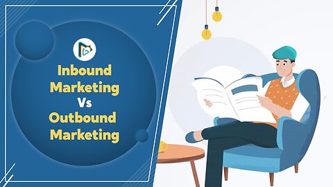 Inbound vs Outbound Marketing Explained | Animated Educational Video | MotionGility