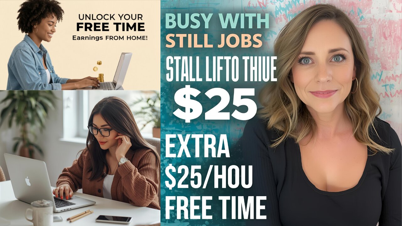 Busy with Job? Still Make Extra $25/Hour in Your Free Time!