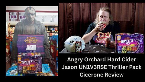 Angry Orchard Hard Cider - Jason UN1V3RSE Thriller Pack | Cicerone Review