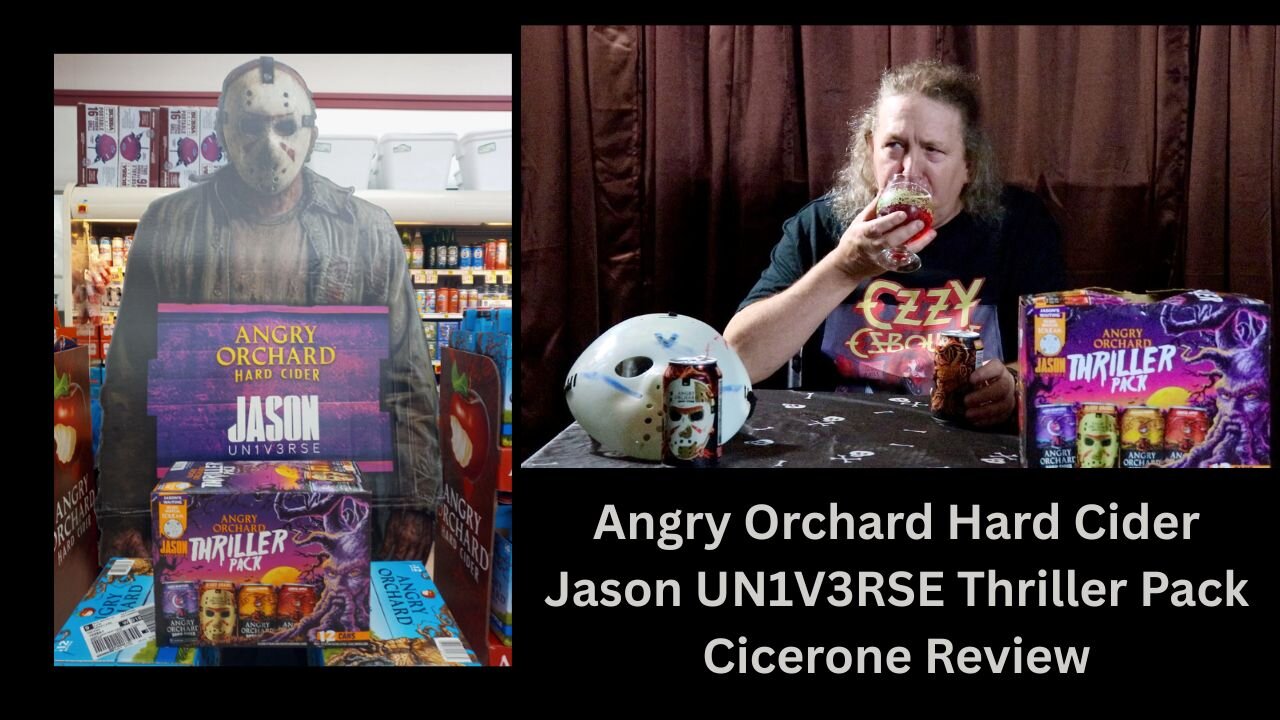 Angry Orchard Hard Cider - Jason UN1V3RSE Thriller Pack | Cicerone Review