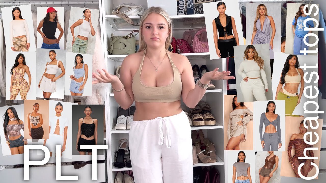 Brooke Marsden | Marsden it | beautybrooke | PLT cheapest tops try on all under £10!