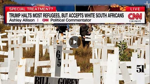 Shock Video: CNN Host Publicly Supports The Genocide of White South African Farmers