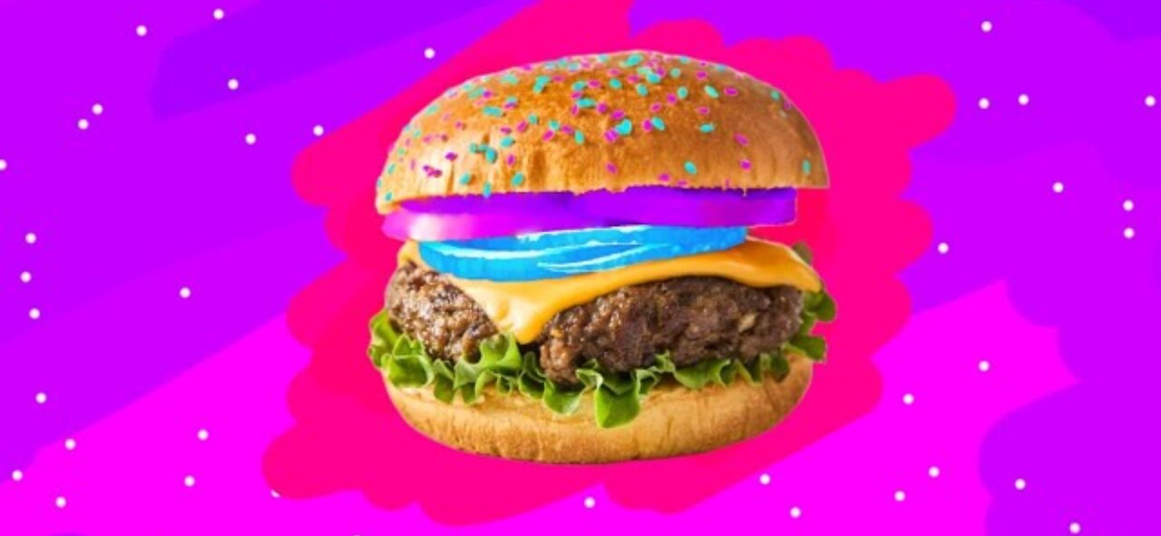 INTERGALACTIC CHEESEBURGER