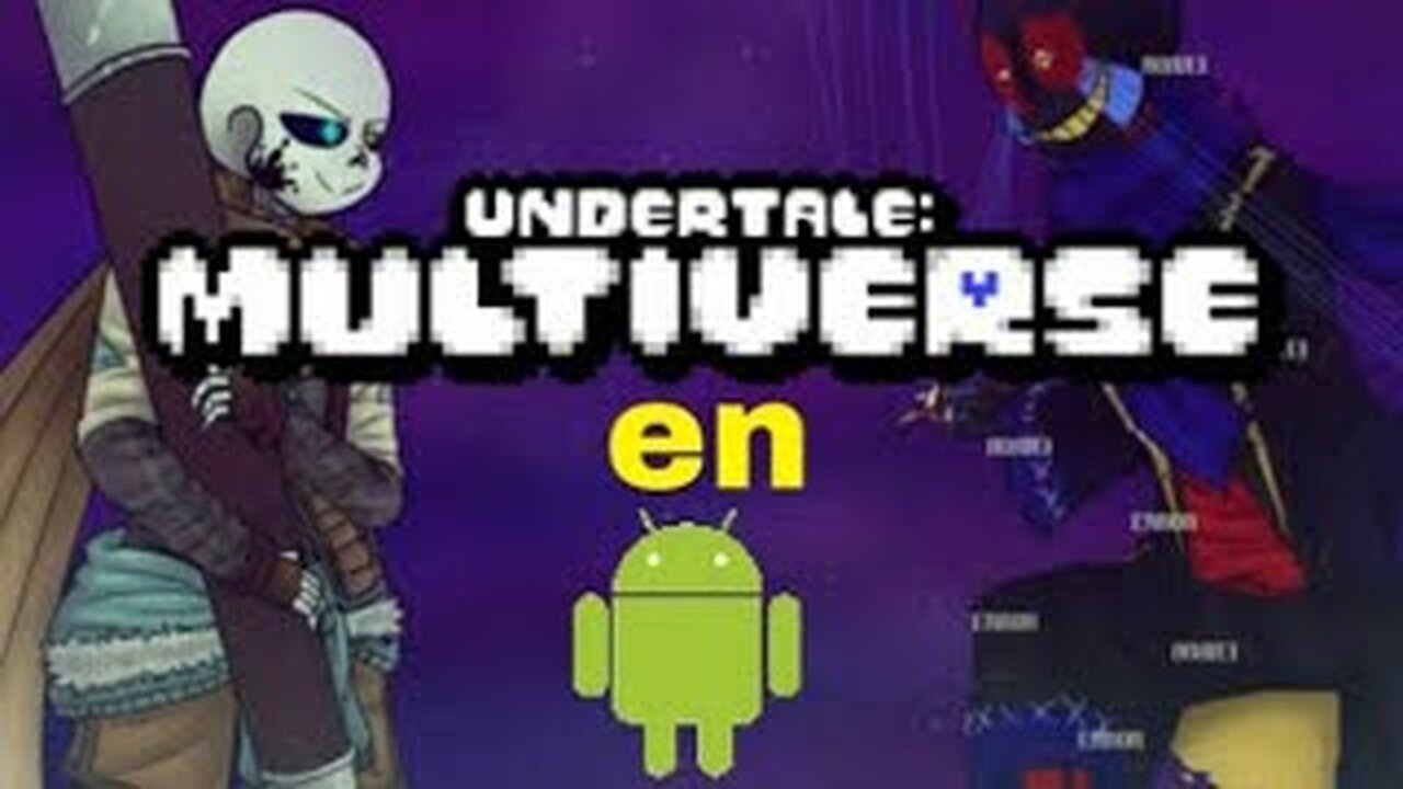 Undertale Multiverse para Android alternativa a Deadtale