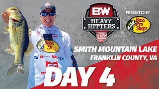 LIVE! - Bass Pro Tour: Heavy Hitters - Day 4