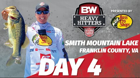 LIVE! - Bass Pro Tour: Heavy Hitters - Day 4