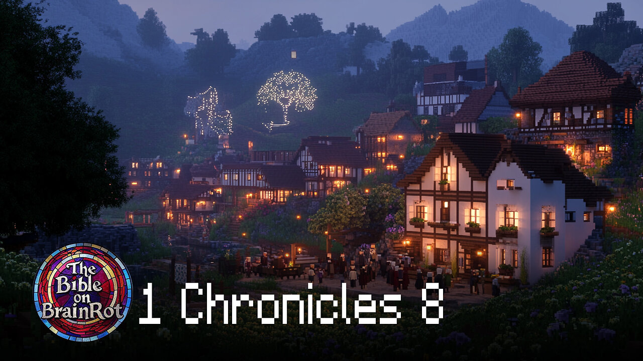 1 Chronicles 8 – The Line of Benjamin: Saul’s Ancestors | The Bible on BrainRot