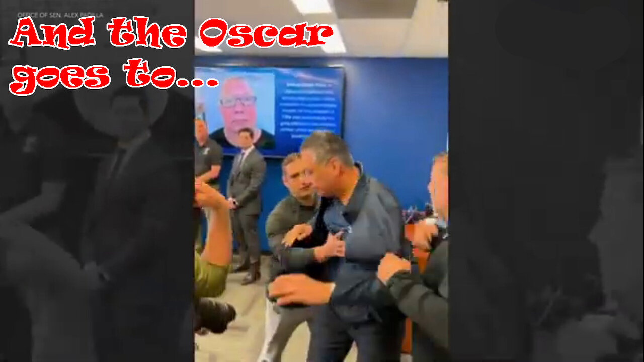 And the Oscar goes to...Sen. Padilla