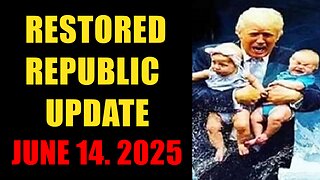 Trump News. Restored Republic. And We Know. X22 Report. SG Anon. Michael Jaco ~ June 14, 2025