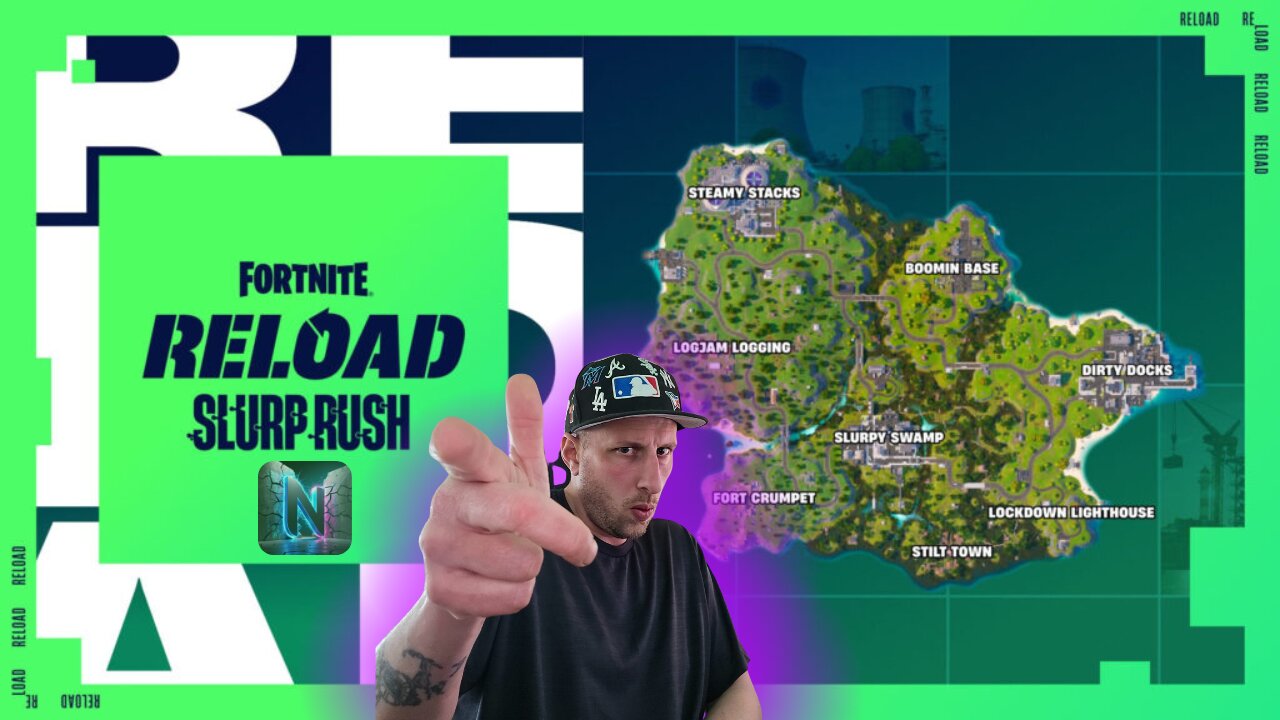Fortnite Gaming Athlete on Reload