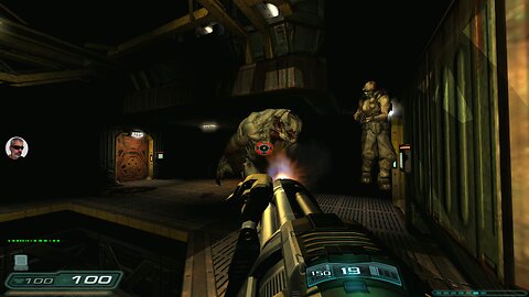 Doom 3 - Caverns Area 1 (CoOp Mod)