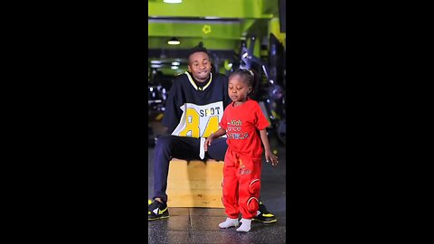 baby dancing back in the day
