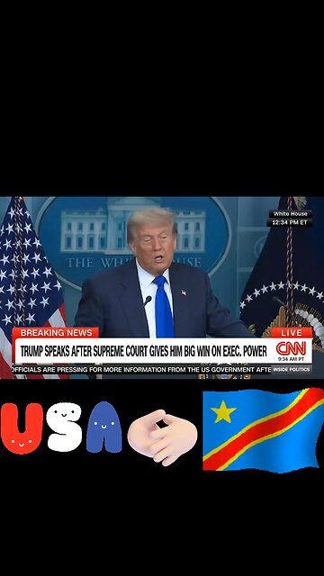 BREAKING: Trump confirms that the US is getting "a lot of the mineral rights from the Congo"