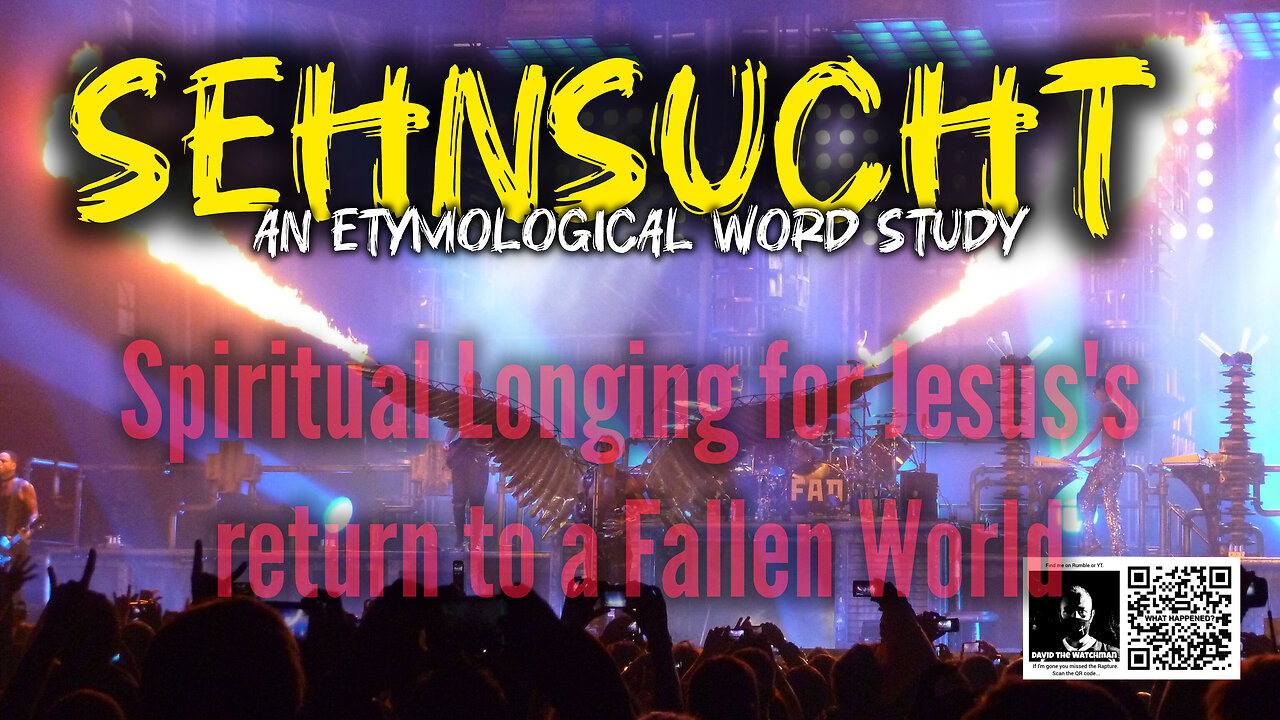 "What to do w/Oneself as the World Ends" EncourageVids Pt 1:Sin, How to Avoid it & Spiritual Longing