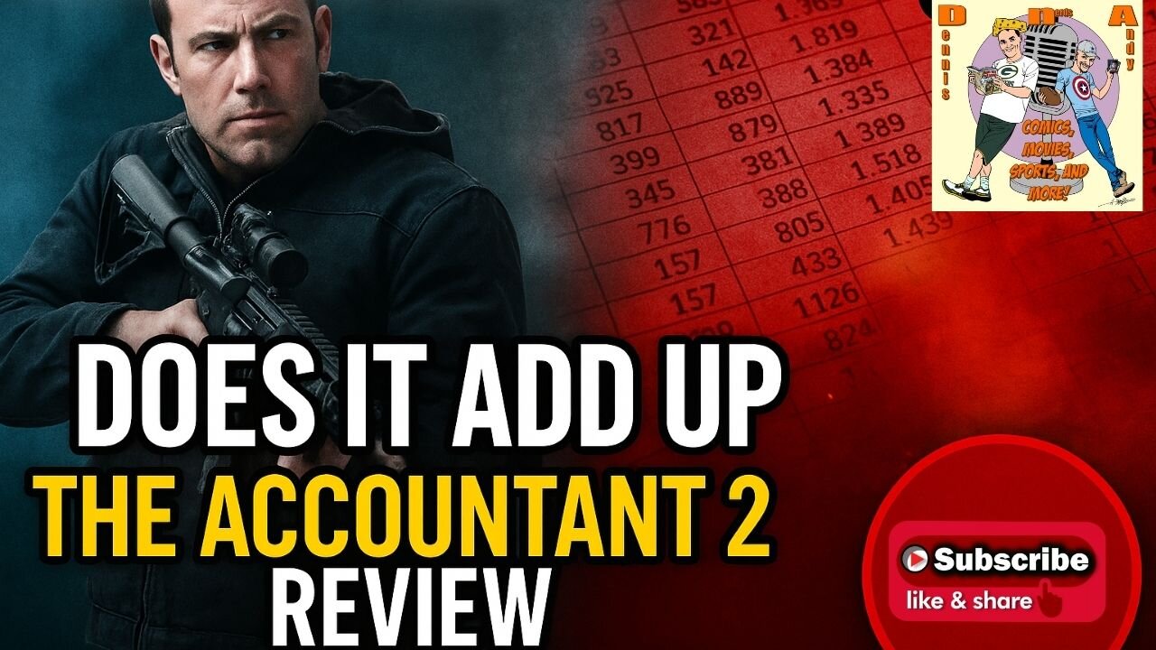 The DNA Show dives deep into The Accountant 2!